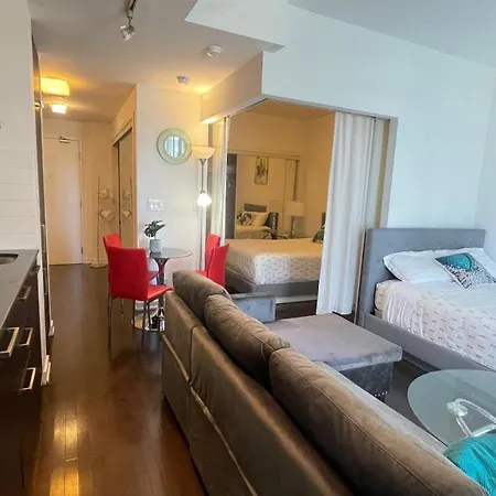 Comfort Opulence Suites Downtown High Floor Condo With Balcony